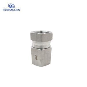 Female Pipe to Female Pipe Swivel Stainless Steel SAE Fittings