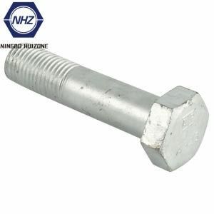 Hex Heavy Structual Bolt Screw ASTM A325 HDG
