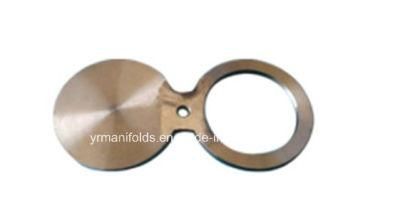 Spectacle Blind Flange AISI 304, 304L, 316, 316L, Eight Flange, 8 Flange