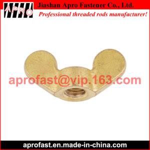 DIN 315 German Form Round Wing Shap Brass Wing Nut