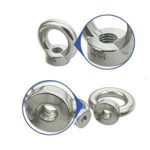 High Quality Galvanized JIS 1169 Lifting Eye Nut