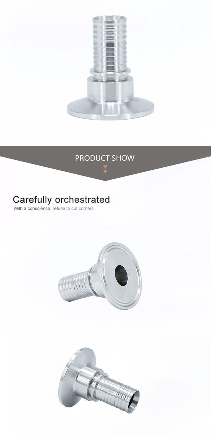 Bsp Male Stainless Steel Non Standard Hose Adaptor Fittings Connector