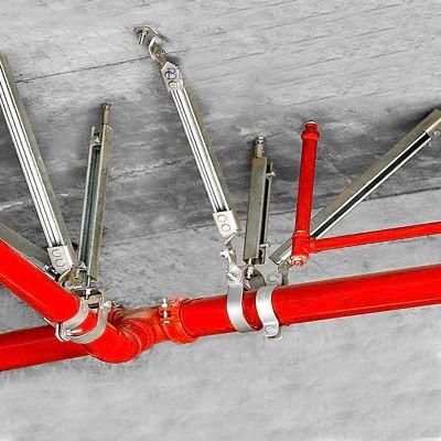 Pipe Adjustable Anti-Seismic Support Bracing System