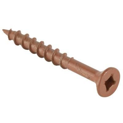 Combo Head Chipboard Screw with Six Nibs Under Head