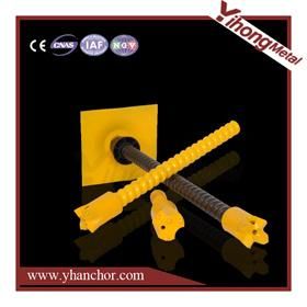 Slope Stabilization Hollow Injection Anchor Bolt