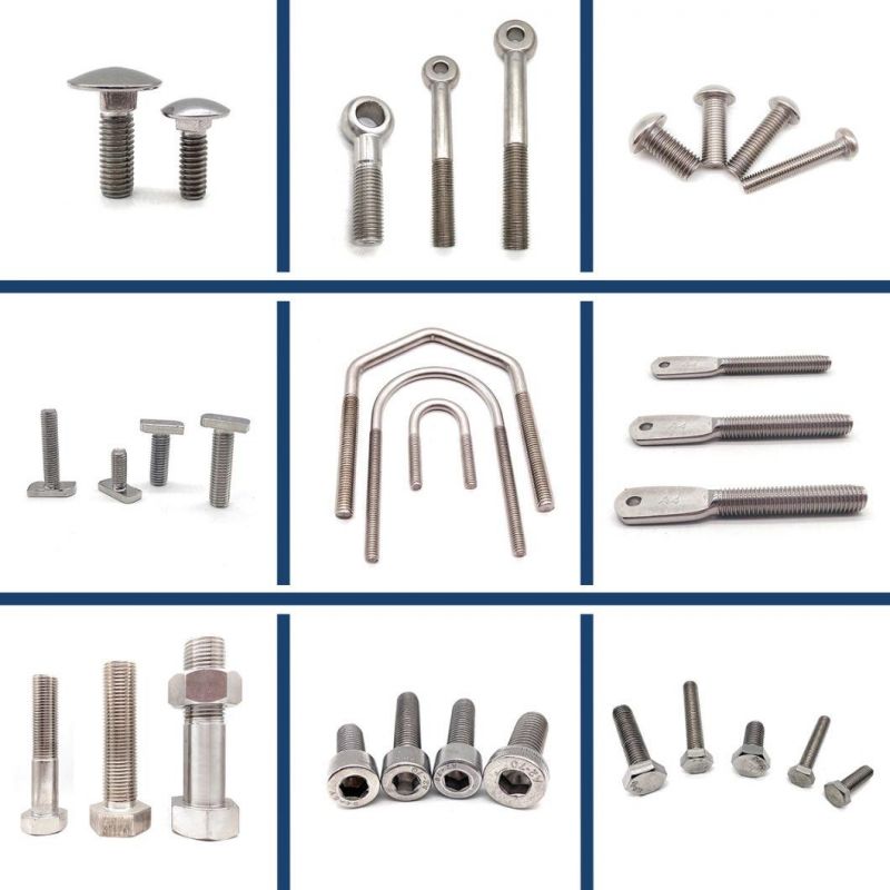 A2-70 A4-80 China Manufacture Factory Supply Anti-Theft Twist Shear Breakaway Nut