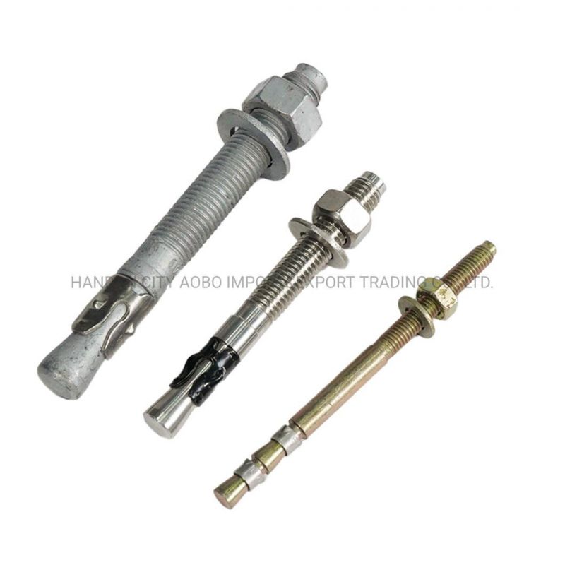 Bogota Bolt Wholesaler 1/2*4-1/2 Wedge Anchor in Colombia