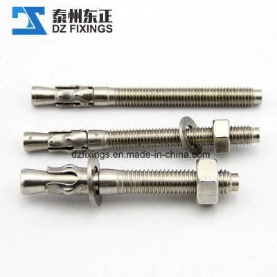 Stainless Steel Wedge Anchor/Through Bolt/Expansion Bolt