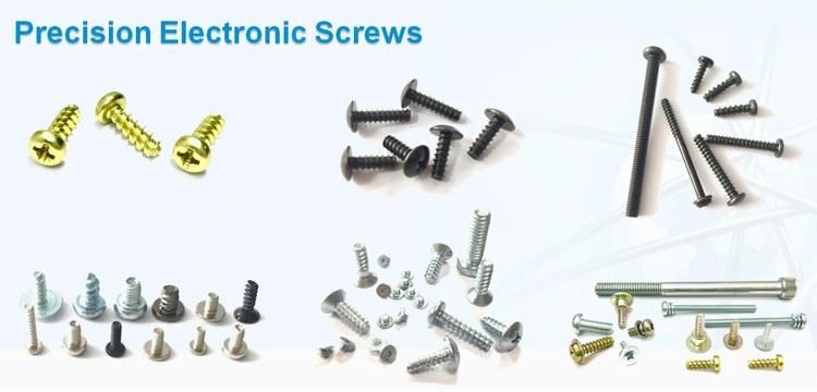 Size 4.2X51mm Modified Phillips Truss Head White and Blue Zinc Plated Self Tapping Screws
