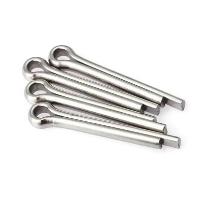 DIN94 ISO1234 Split Cotter Pin Split Lock Pin Split Pin Spring Pin Stainless Steel 304