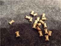 Brass Copper Knurled Round Thread / Threaded Insert Nut M3m4