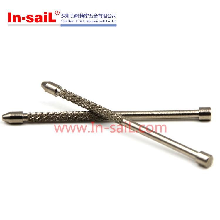 OEM Custom Metal Aluminum/Brass/Stainless Steel/Steel Stepped CNC Machining Pins