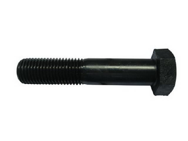 Black Finish DIN931 Half Thread Hex Cap Screw