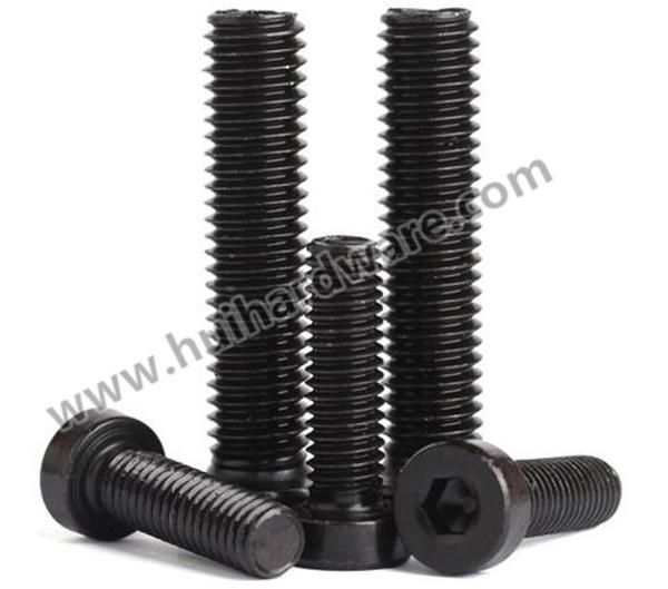 Black Plated Carbon Steel Allen Bolt Hexagon Allen Bolt