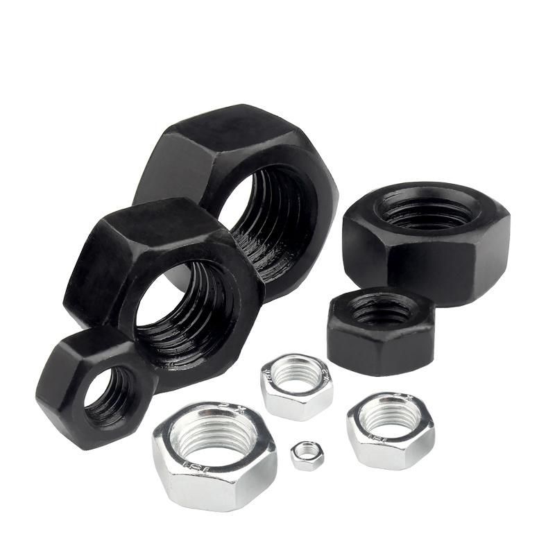 DIN934 Stainless Steel A2 A4 SS304 SS316 Hex Nut M16 M28 M30 M12 M26 M40