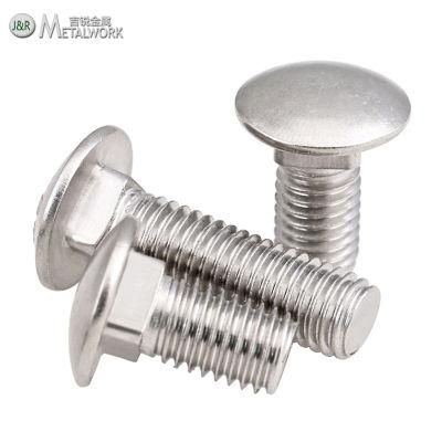 Stainless Steel Carriage Bolt (SS304 SS316)