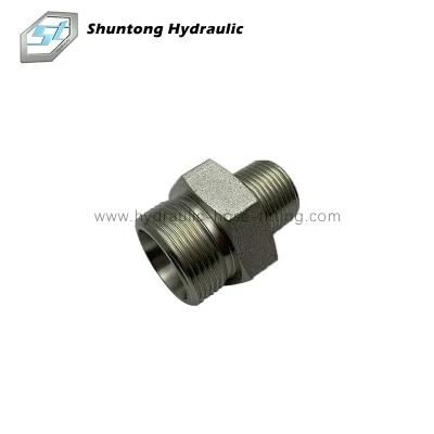 Chinese Manufacturer Metric Male 24&deg; or NPT Male H. T. hydraulic Hose Adaptors