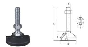 The Foot of Floor-Anchor Mounting (Mt400204)