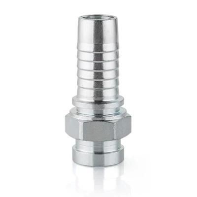 Bsp Female 60 Cone Swaged Seal Straight Hydraulic Fitting