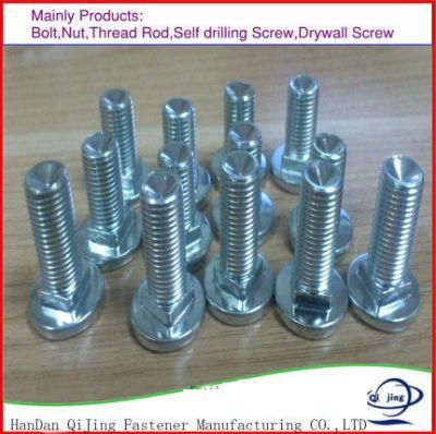 Garde 4.8/8.8 DIN 603 Carriage Bolt/Mushroom Round Head Bolt
