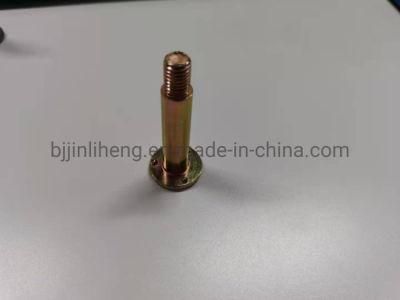 Welding Threaded Stud Customized by Drawing with Zinc