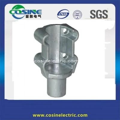 Tongue, Top Bottom, Cross Arm/ End Fitting for Composite Railway Insulator
