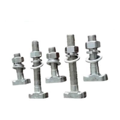 Bolt and Nut for Excavator Track Link Track Shoe