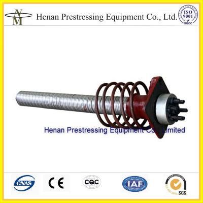 Post Tensioning Stressed End Multistrands Anchorage System