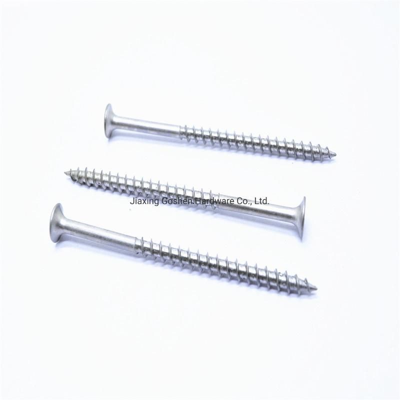 Stainless Steel 304 Philips Trumpet Head Drywall Screw