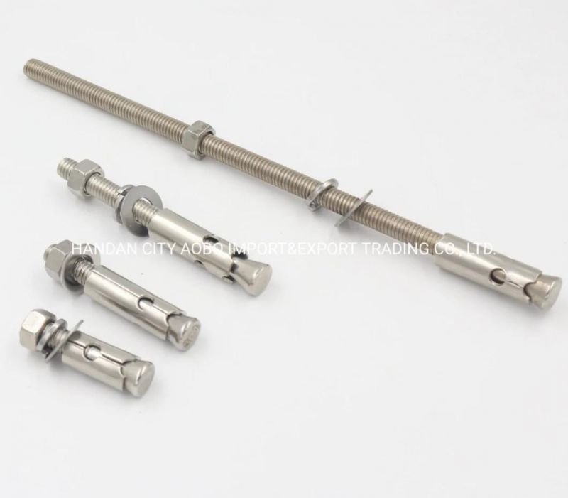 Hot DIP Galvanized Steel 3/4*6 Set Anchor in China Manufacturer
