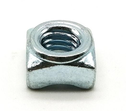 Zinc Plated DIN557 Square Nut M8