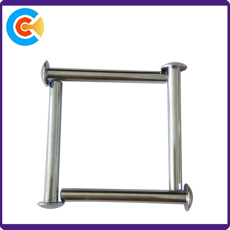 Zinc Plating Tubular Rivet Clutch Facing Rivet