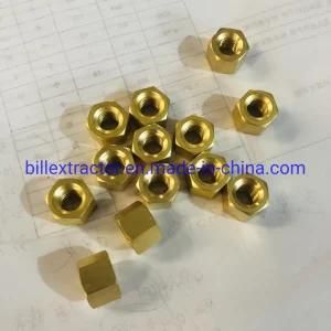 Brass Nut Use for Stainless Steel High Pressure Clamp