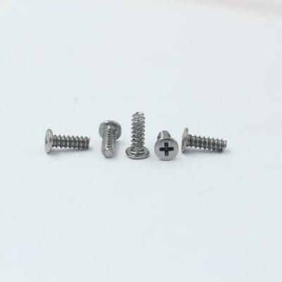 Custom Stainless Steel Phillips Flat Head Screws DIN965 Micro Screws