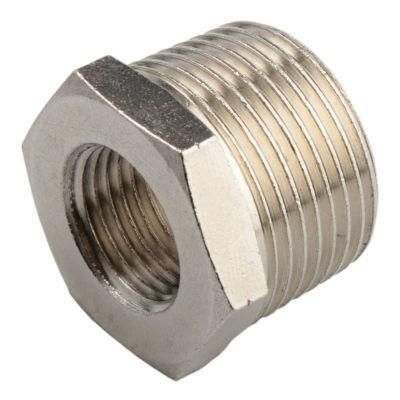 Xhnotion Air Fitting Pneumatic Nickel Plated Brass Male-Female Connector