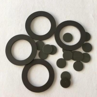 Black Nylon Spacers White PTFE Flat Gasket Round Sealing Washer