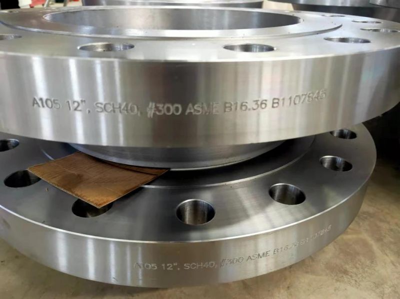 Wn Orifice Flange Weld Neck Flange Assembly