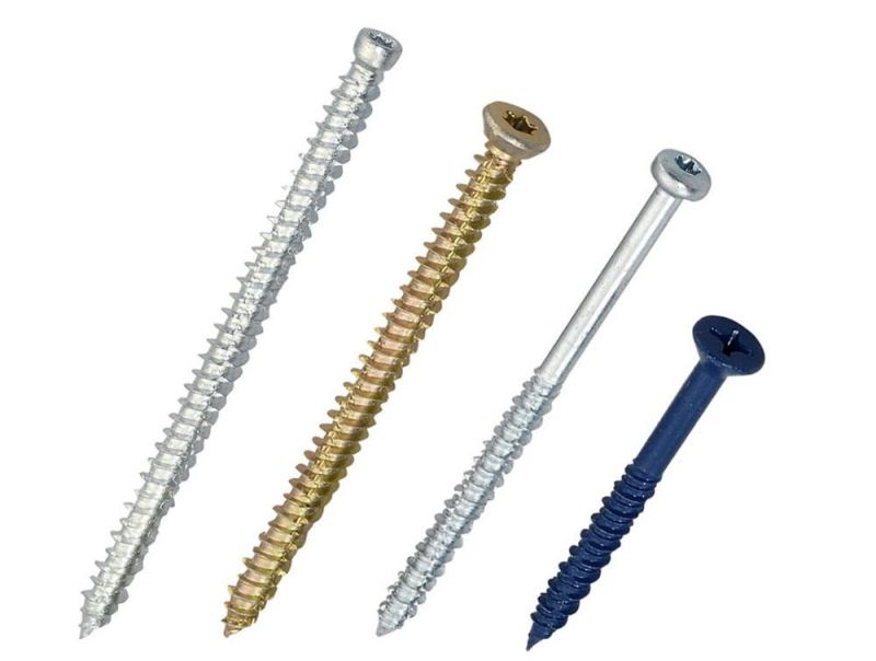 Notched Thread Torx Drive Hi-Low Thread Concrete Screw