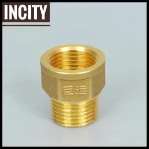 Aluminum Plastic Pipe Brass Fitting Brass Nipple