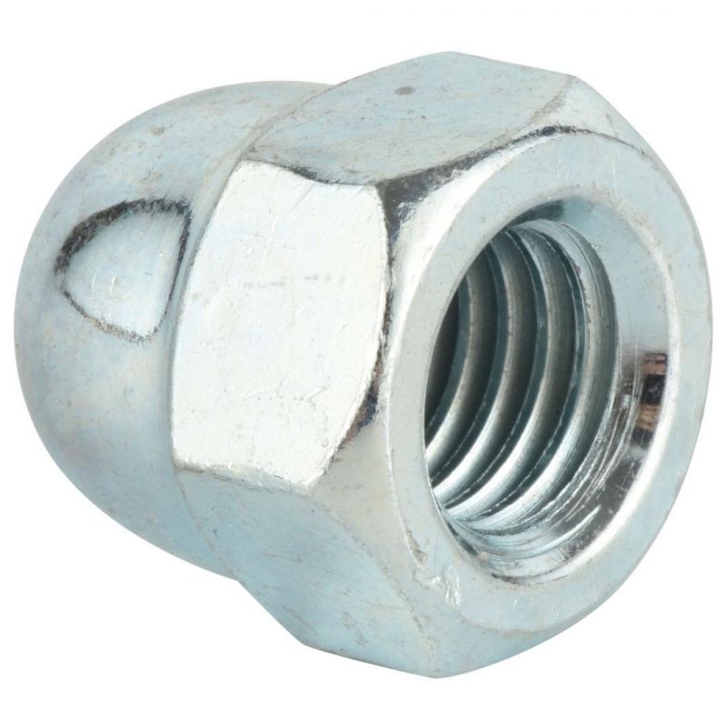 DIN1587 Cap Nut White Zinc