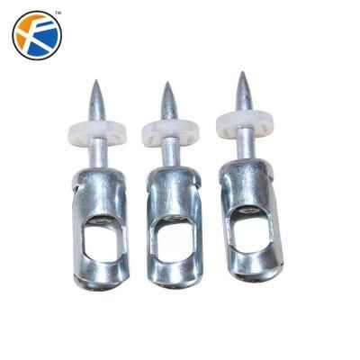 Shoot Nail Drive Pins Powder Actuated Systems High Carbon Steel China Factory