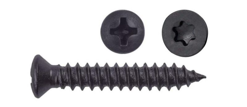 Phillips Oval Head Self Tapping Sheet Metal Screws