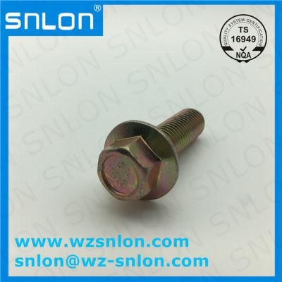 Class8.8 Flange Bolt Zinc Plated