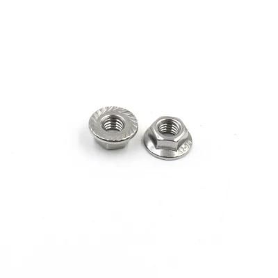 China Wholesale Metric Zinc Plated Quick Heavy Hexagon Insert Stainless Steel M2 M4 M8 M10 M12 Hex Nylon Lock Hex Flange Nut