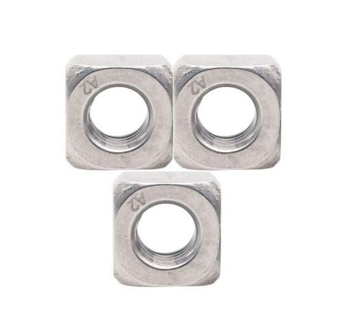 High Quality Stainless Steel DIN557 Square Nut
