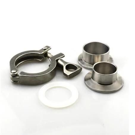 Sanitary Stainless Steel Tri Clamp Food Grade Clamp Ferrule