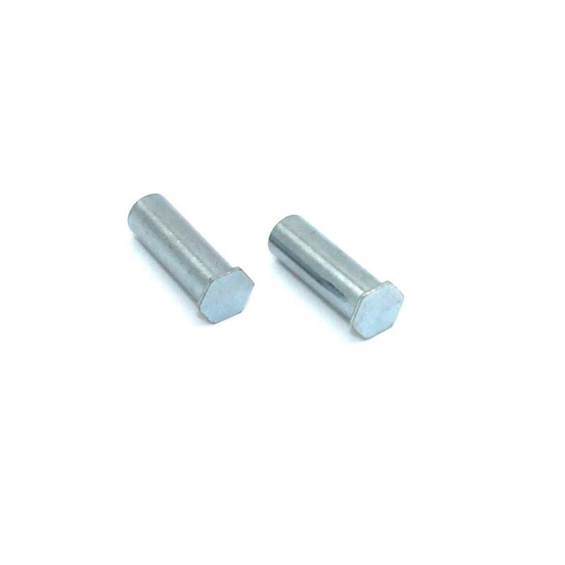 CNC Turning Parts and Auto Lathe Parts Steel Hex Head Flange Bolt Pem Standard