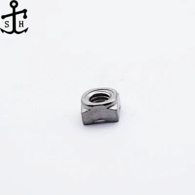 JIS B 1196 (1C/1D) Stainless Steel SUS304 Square Weld Nut - Type 1c and Type 1d