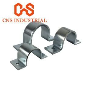 Cns Metal Pipe Channel Connector Fittings Steel Brackets /Pipe Clamps