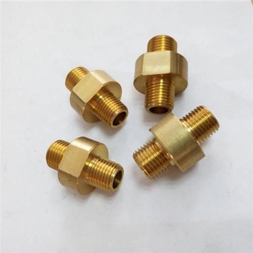 Brass Hex Type Union Hose Connector with Both Side Thread